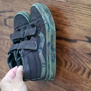 Vans Camo Shoes